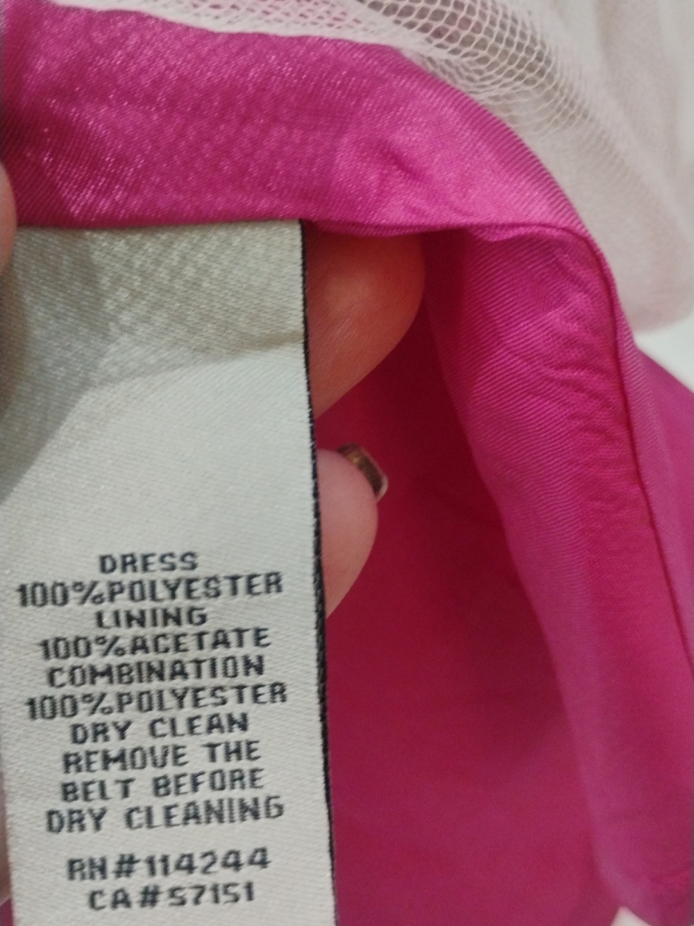 Eliza J Floral Fit & Flare Halter Dress - Navy & Pink SZ 8 - Picture 5 of 7